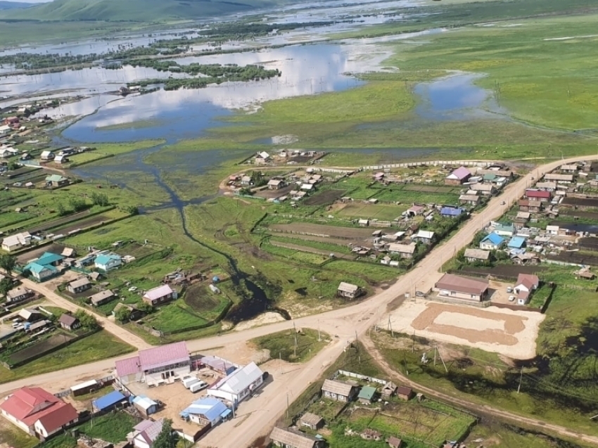 Синоптики дали прогноз по спаду и подъёму воды на реках Забайкалья