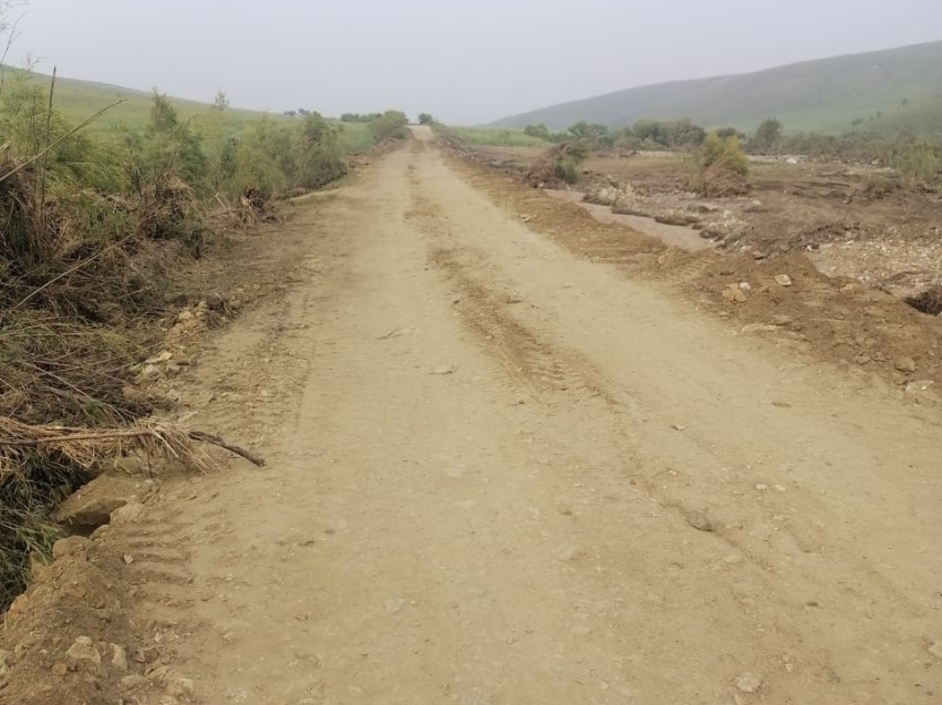 Проезд к селу Правые Кумаки Нерчинского района восстановлен после паводка 