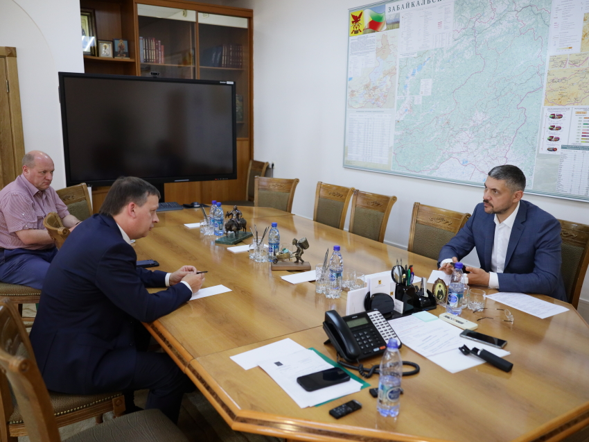 Глава Росводресурсов положительно оценил технические решения o строительстве и ремонте ГТС в Забайкалье