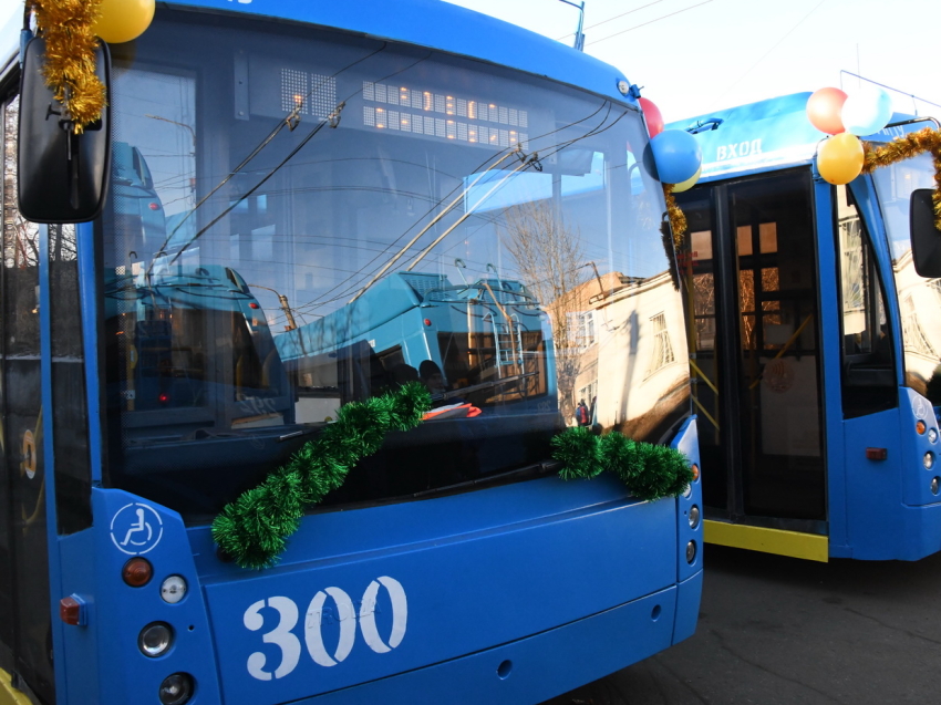 Еще три новых троллейбуса закупят для столицы Забайкалья по нацпроекту «Экология» 