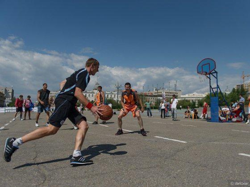 Фестиваль дворового баскетбола в рамках проекта «Спортивный двор» стартует в Чите