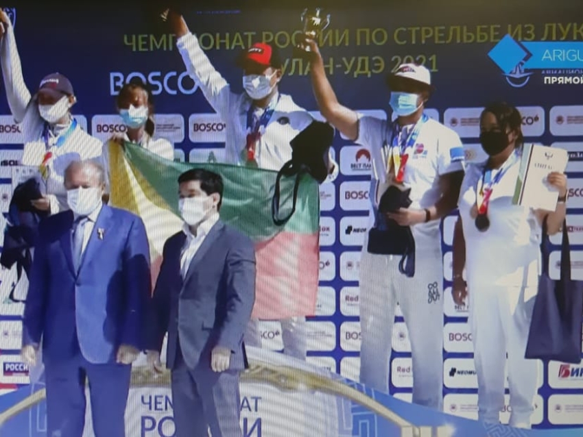 Забайкальские спортсмены завоевали семь медалей на чемпионате России по стрельбе из лука в Улан-Удэ