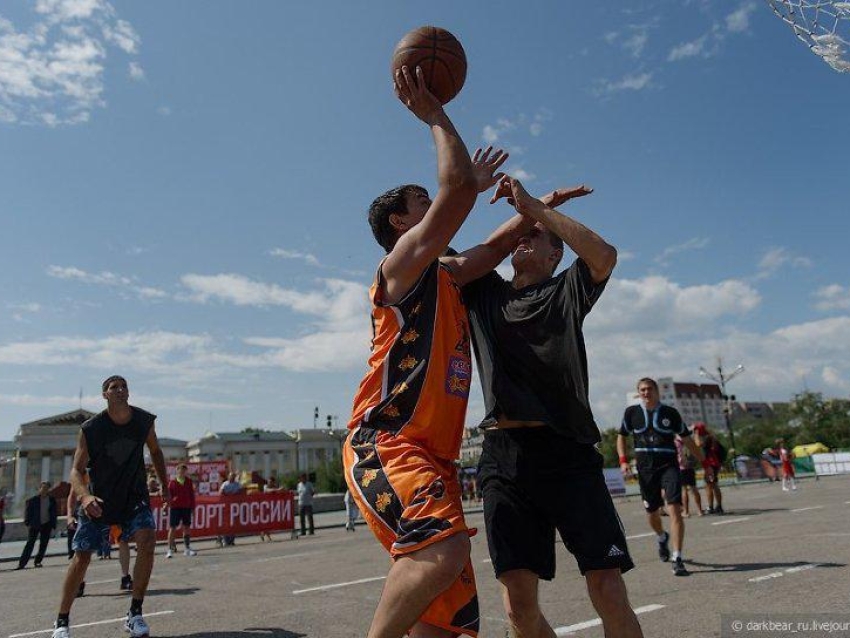 Всероссийские соревнования по баскетболу «Оранжевый мяч-2021» состоятся в Чите