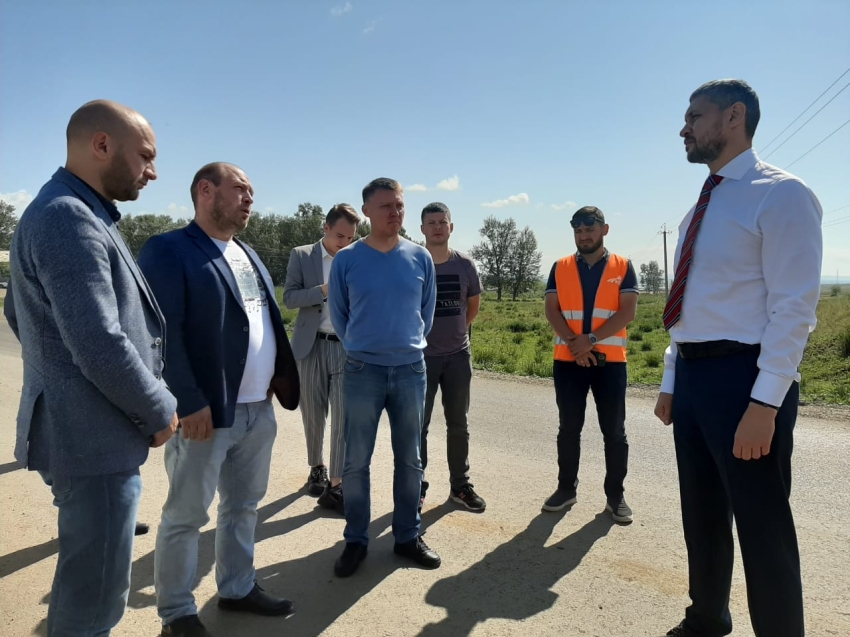 Александр Осипов сегодня работает в Борзинском районе 