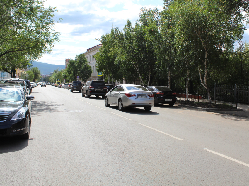 Улицы Полины Осипенко и Кочеткова в Чите сдали после ремонта по «дорожному» нацпроекту