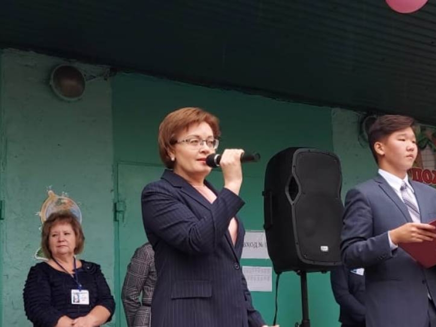 Наталья Бянкина поздравила забайкальцев с Днем знаний