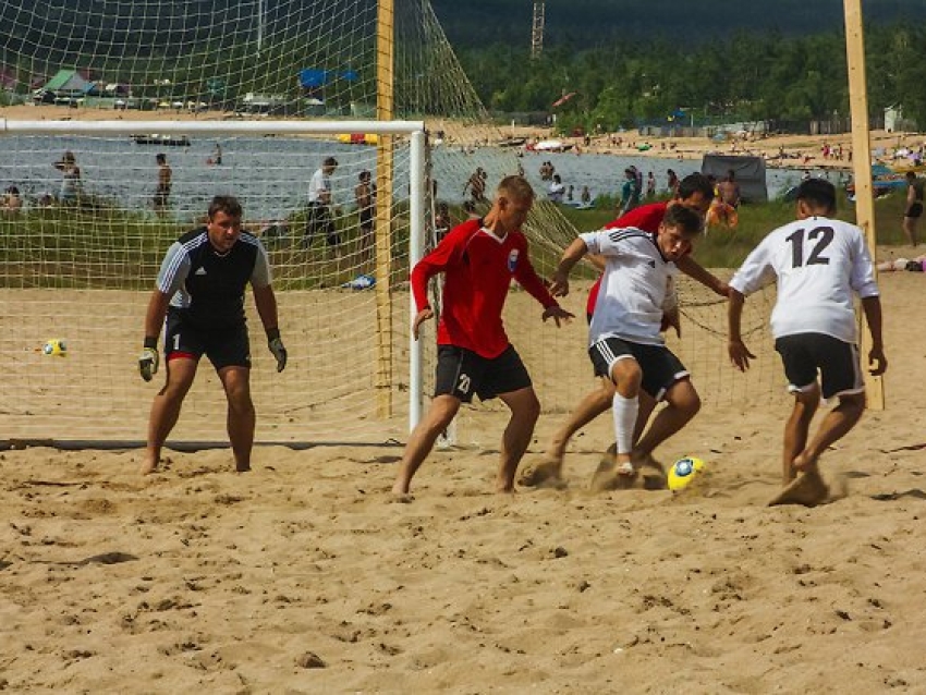 Читинский фестиваль пляжного футбола пройдет на Арахлее