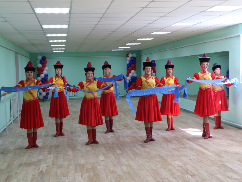 Новый хореографический зал открыли в Агинском педагогическом колледже 