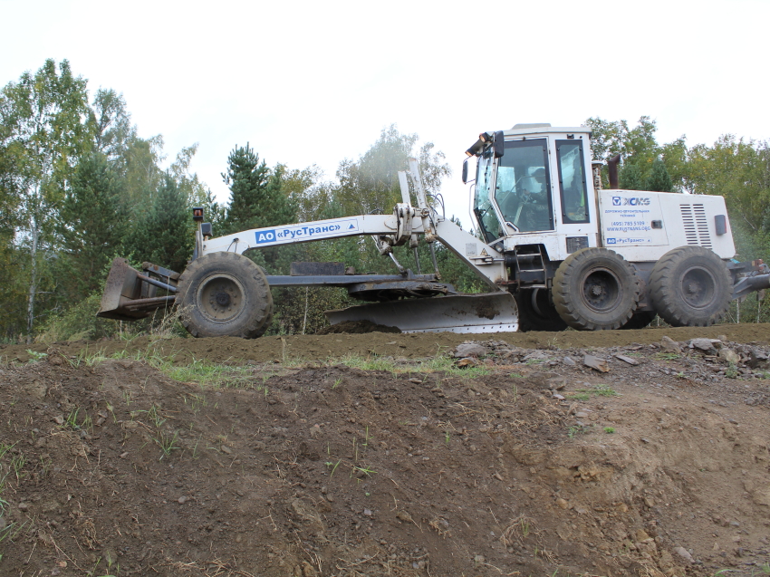​Работы по восстановлению дорожной инфраструктуры продолжают в Забайкалье