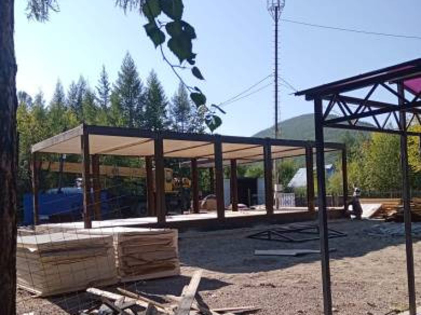 Новую библиотеку установят в поселке Удокан Каларского района 