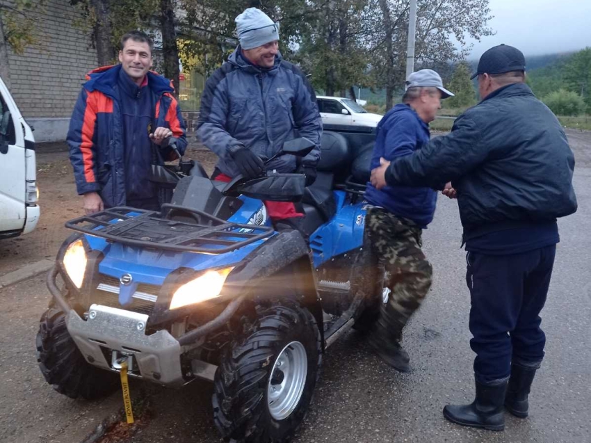 Cотрудники «Забайкалпожспас» нашли мужчину заблудившегося в лесу в районе санатория Молоковка