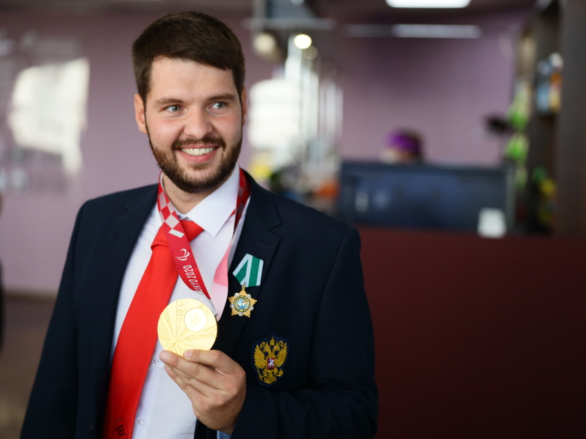​Кирилл Смирнов: Спасибо забайкальцам за душевные эмоции, они помогли завоевать золотую медаль