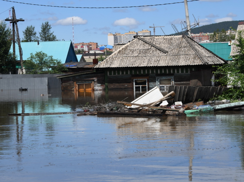 В Забайкалье утвердили правила, по которым пострадавшие от паводка получат помощь на обеспечение жильем