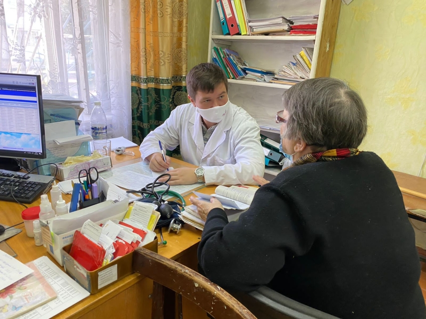 ​Новые меры социальной поддержки медицинских сотрудников введут в Забайкалье