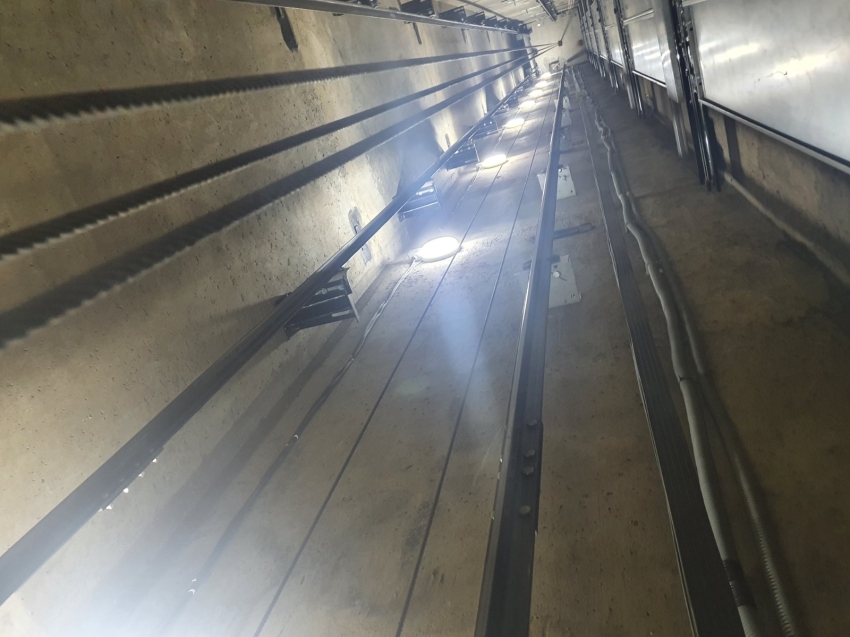 В девятиэтажке в первом микрорайоне Читы заработали новые лифты