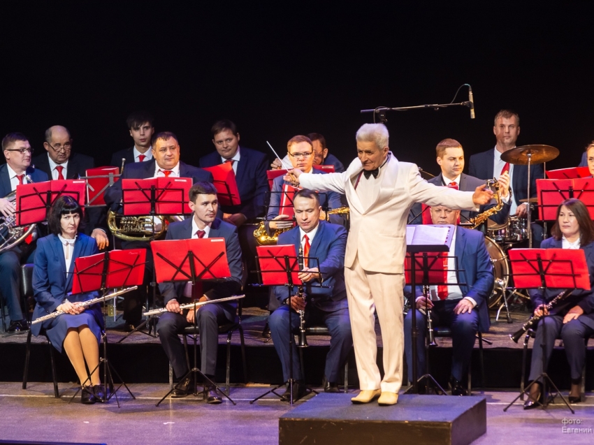 Муниципальный оркестр Читы отмечен высокой наградой всероссийского фестиваля духового и инструментального исполнительства