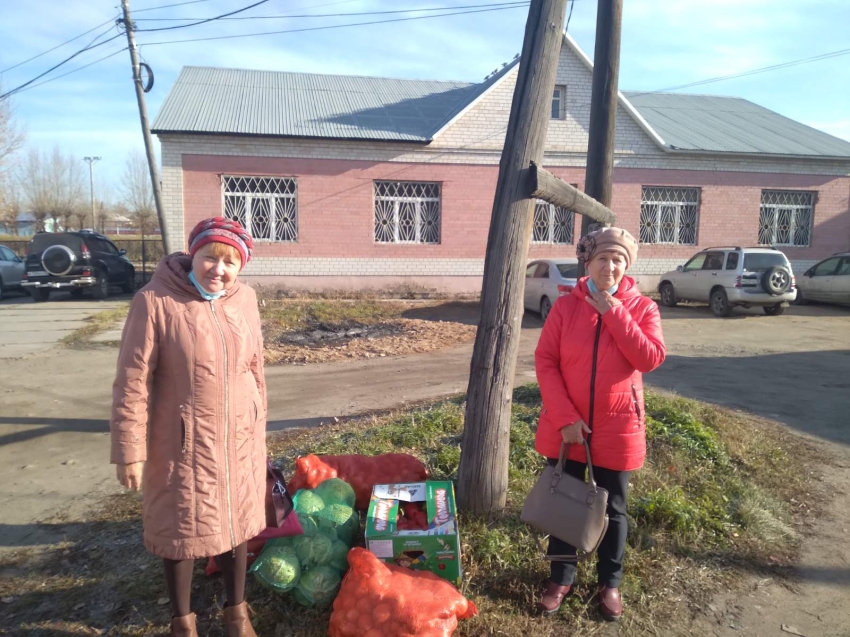 Все пострадавшие от паводка семьи в Шилкинском районе получили овощные наборы