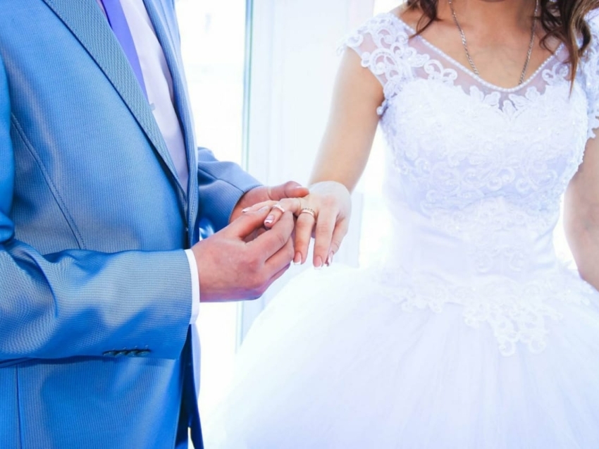 В Забайкальском крае зафиксирован рост браков по сравнению с прошлым годом