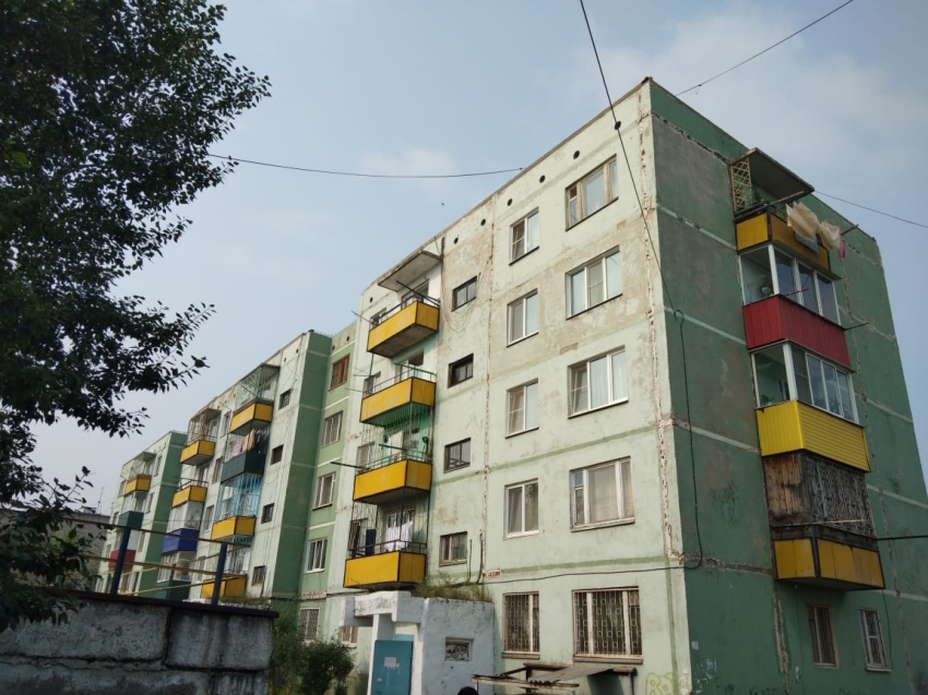 Благоустроенные квартиры закупят в Чите для переселения жителей аварийных домов