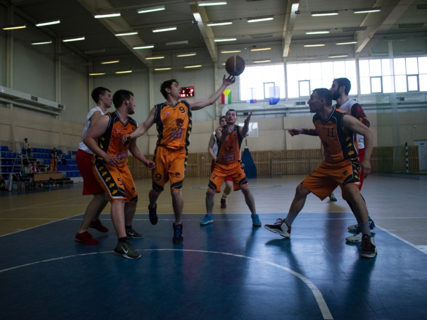 Первенство Забайкалья по баскетболу пройдёт в Чите