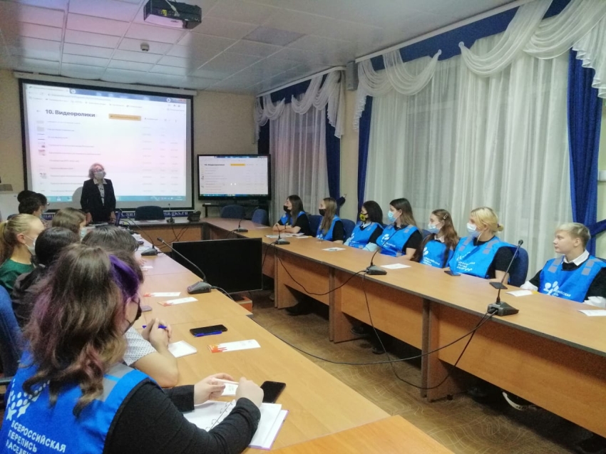 В Забайкалье волонтерами переписи населения стали 165 человек