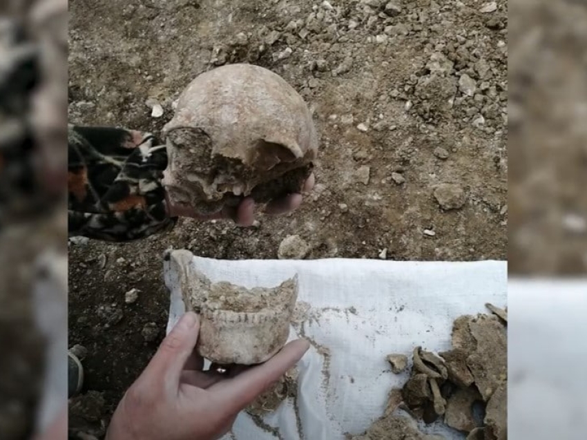 Останки древнего человека найдены в поселке Кокуй Забайкалья