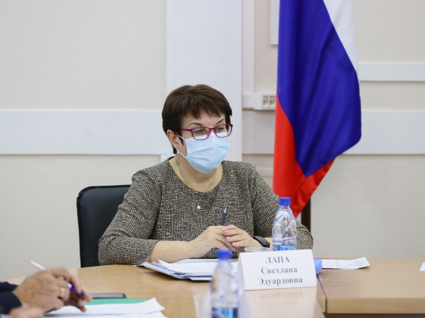 Светлана Лапа: Суточная заболеваемость коронавирусом в Забайкалье превышает российские показатели