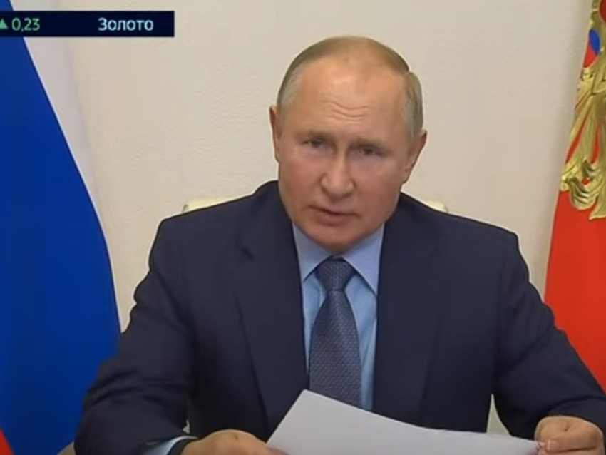 Владимир Путин поддержал введение нерабочих дней в регионах с сохранением зарплаты