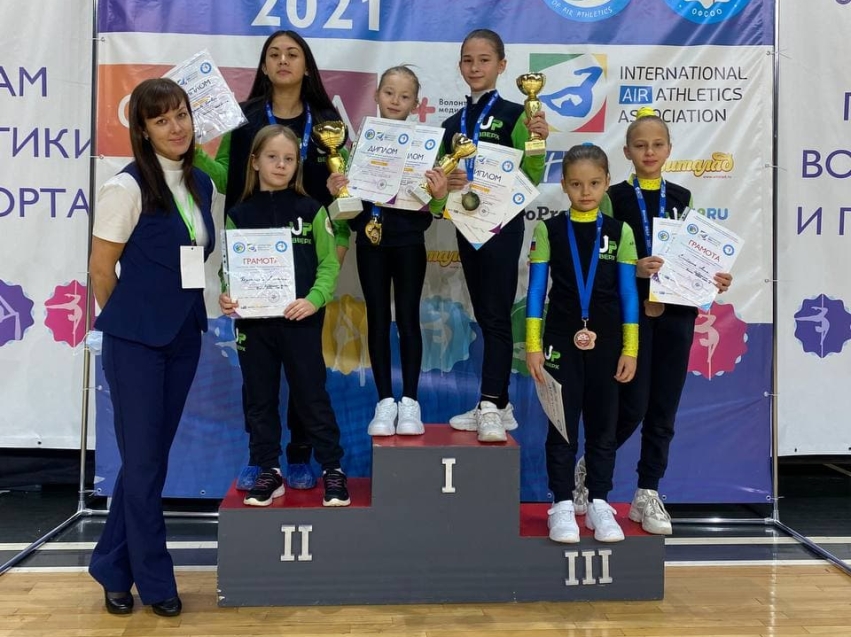 Воздушные атлеты из Забайкалья завоевали золото, серебро и бронзу на чемпионате России