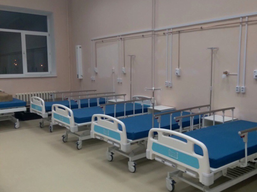 Дополнительная реанимация открыта в краевой инфекционной больнице в Чите 