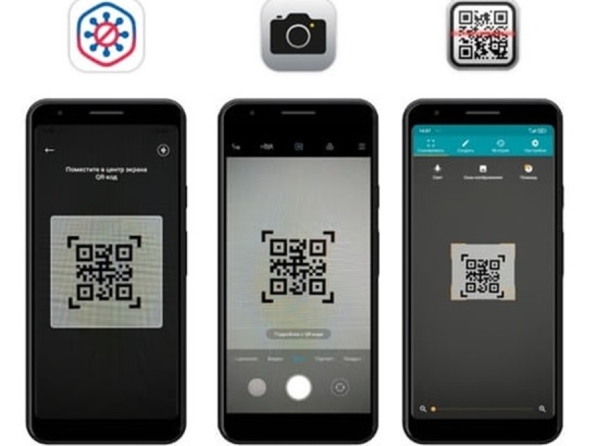 Минэконом Забайкалья: Для проверки QR-кода посетителя разработано специальное приложение 