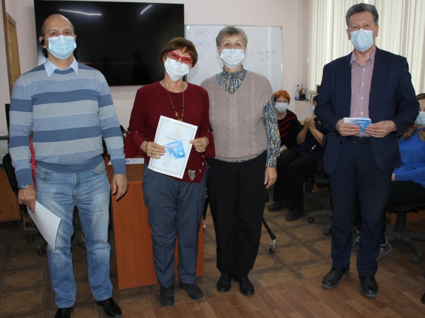 Забайкальские пенсионеры освоили навыки компьютерной грамотности