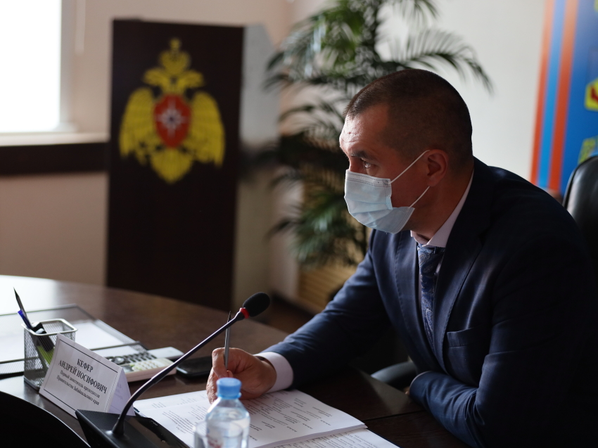 Андрей Кефер: Наличие регистрации забайкальцев в пострадавшем от паводка жилье больше не требуется