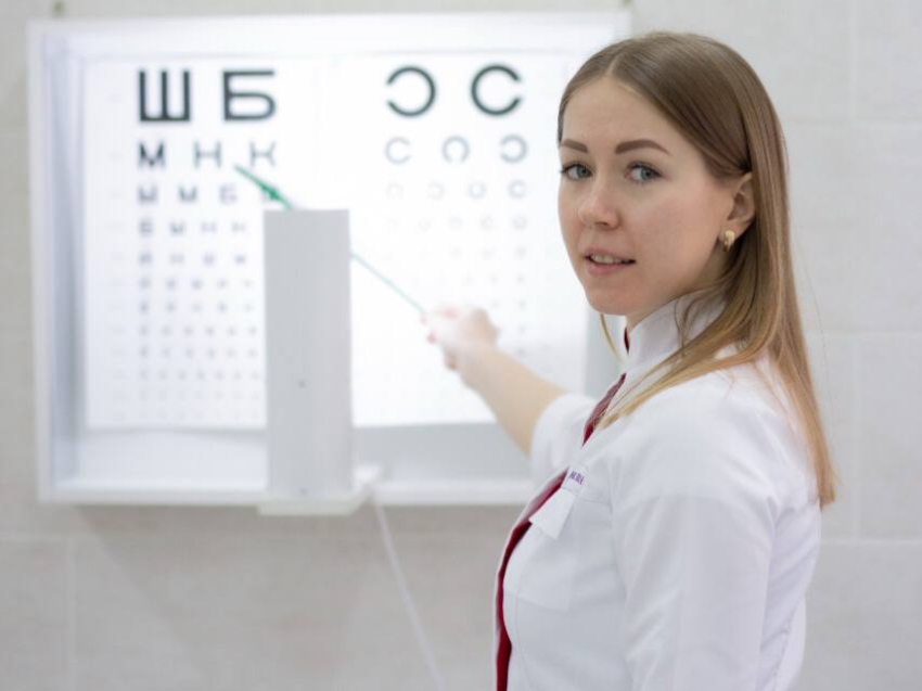 Врач краевой клинической больницы рассказала о здоровье зрения в День офтальмолога