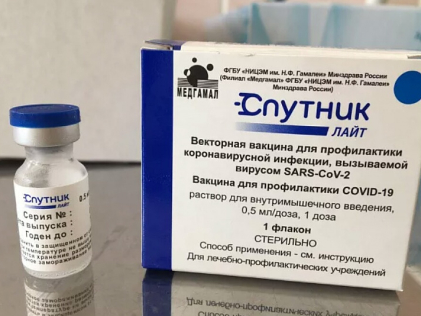 Минздрав Забайкалья: Вакцина «Спутник Лайт» закончилась в регионе