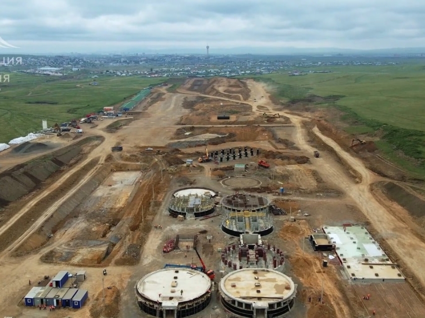 ​На территории Забайкалья строится крупнейший сухопутный зерновой терминал в России