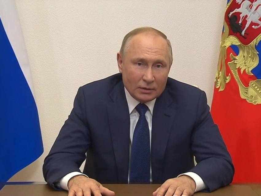 Владимир Путин обратился к финалистам-участникам Всероссийского конкурса «Большая перемена» 