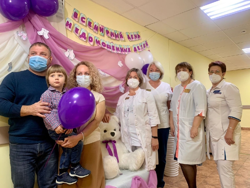 ​В краевом перинатальном центре Забайкалье за 10 лет  родились  почти 4,5 тысячи недоношенных детей 