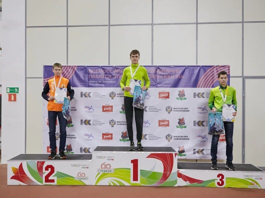 Забайкальские легкоатлеты завоевали золото и серебро на соревнованиях в Казани