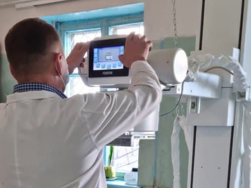 ​Новый рентген-аппарат поступил в Кыринскую центральную районную больницу