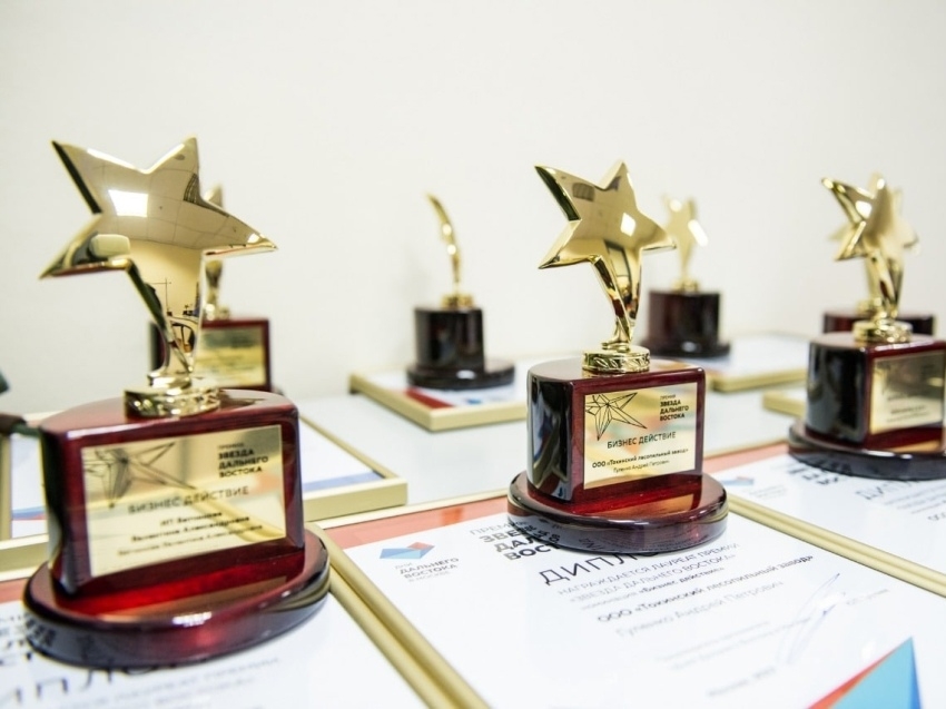 ​Более 200 компаний, инвесторов и общественных деятелей претендуют на премию «Звезда Дальнего Востока»