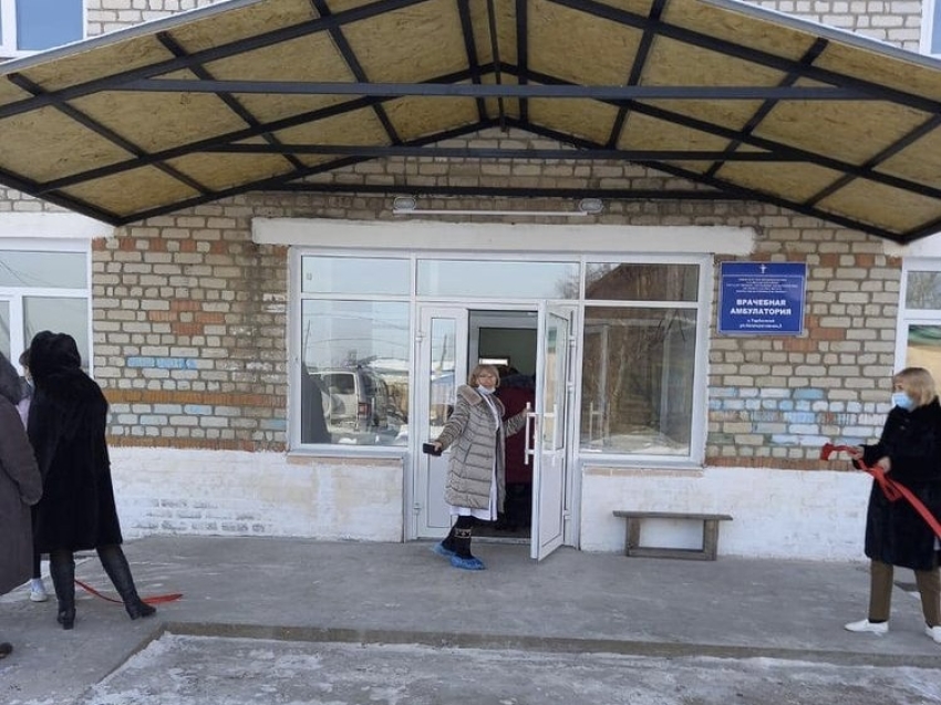 ​Завершился ремонт врачебной амбулатории в посёлке Тарбагатай