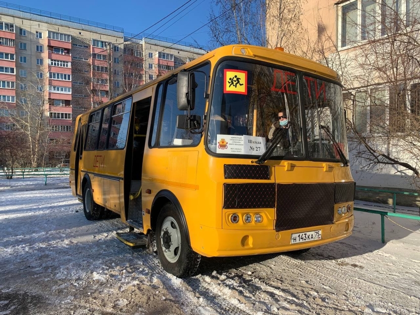 «Прямой разговор»: Детей микрорайона Ясный подвозят в школу №27 на новом автобусе