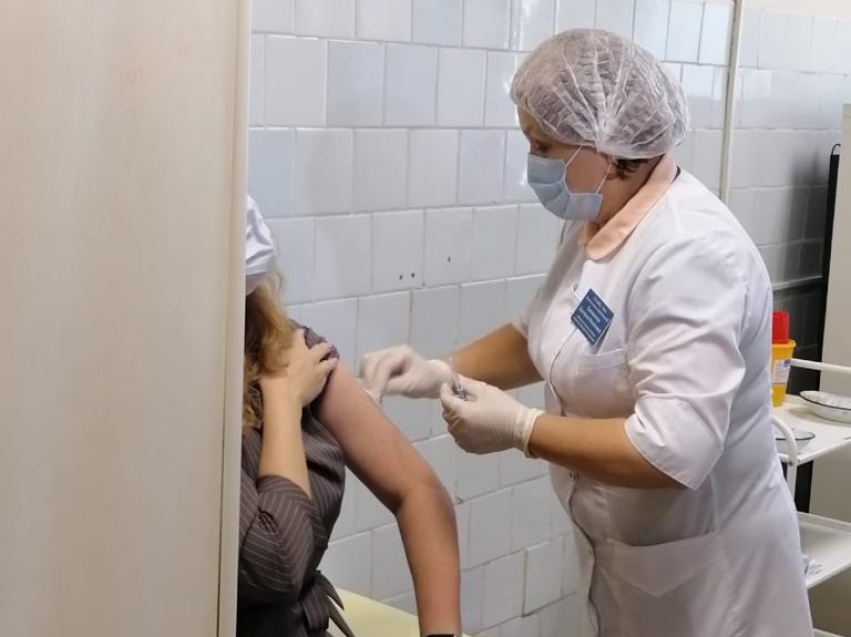 ​В Чите заработал ещё один пункт вакцинации с 6 декабря