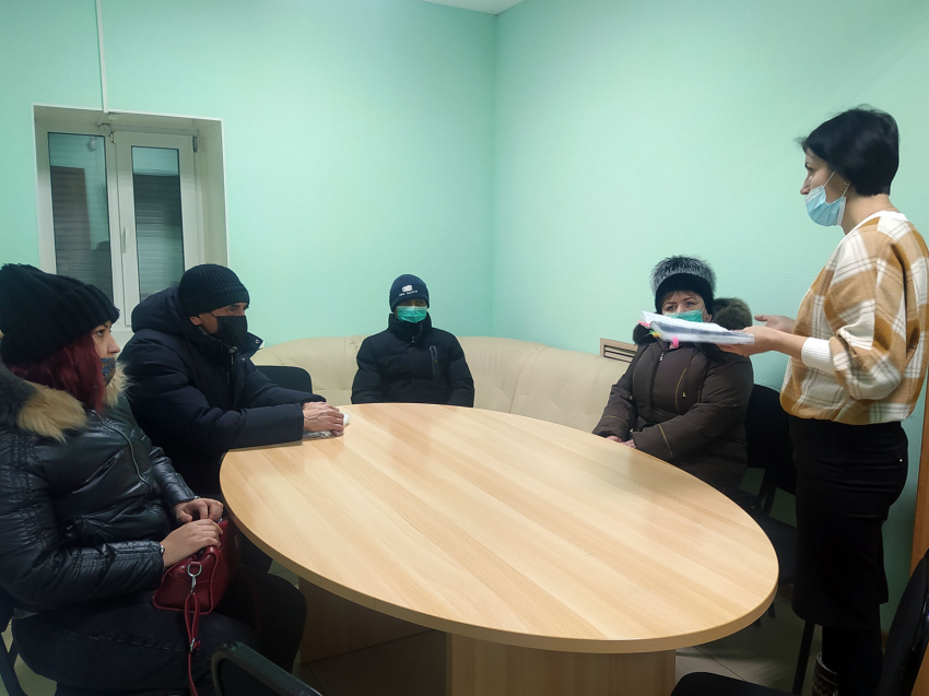 Несколько жителей Борзинского района получат работу после прошедшей ярмарки вакансий