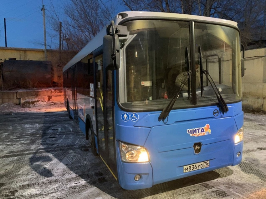 ​Автопарки муниципалитетов Агинского округа пополнились автобусами марки «ЛиАЗ»