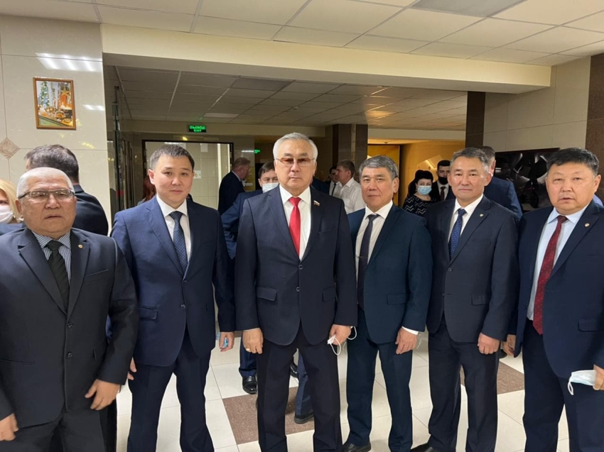 ​Баир Жамсуев: Задачи, поставленные губернатором Александром Осиповым – конкретные и реализуемые