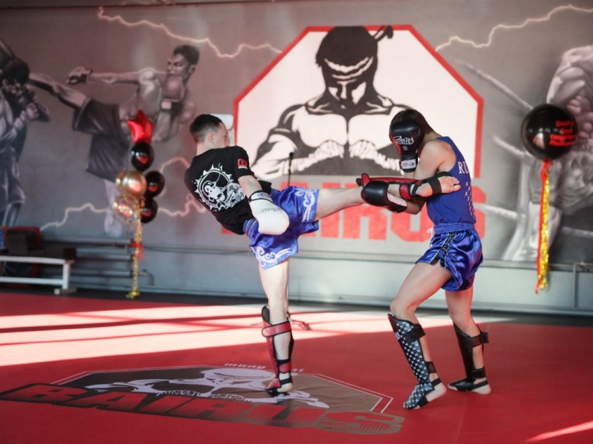 ​Новый зал для занятий тайским боксом открыли в Чите