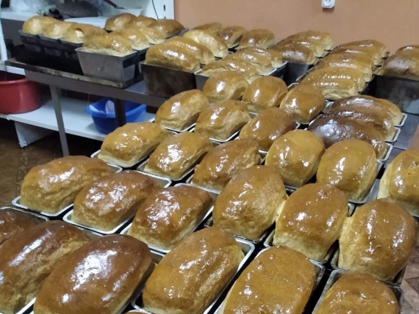 В отдаленном селе Новый Дурулгуй Ононского района впервые открылась пекарня