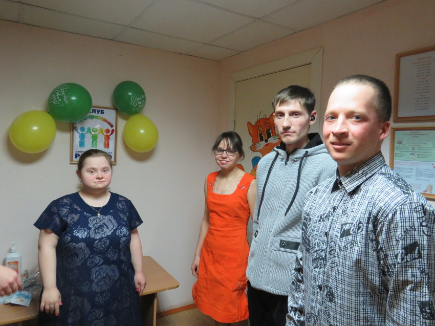 Клуб для молодых людей с ОВЗ «Преображение» открыли в Петровске-Забайкальском